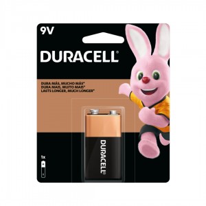 DURACELL BATERIA 9V x 1u